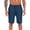 Blue, variant on Men's 9-Inch Swim Trunks with Compression Liner and Zipper Pocket Quick Dry Board Shorts for Swimming Beach and Active Lifestyle XL Size Sky Blue
