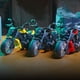thumbnail image 3 of Modelo De Motocicleta De Juguete Para Niños, Juguete De Motocicleta Extraíble De aleación De Plástico A Escala 1:12, Estilo Retro, Juguete Para Decoración Para Niños, 3 of 7
