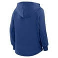 thumbnail image 5 of Women's Fanatics Blue Toronto Maple Leafs Authentic Pro Rink Raglan Full-Zip Hoodie, 5 of 7