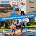 thumbnail image 3 of Canasta de baloncesto GMAOPHY para interiores y exteriores de 1 a 3 años con 3 pelotas, 3 of 7