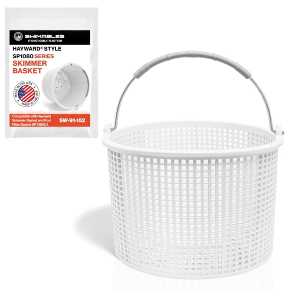 Canastilla para skimmer de piscina Swimables SP1082CA con peso de latón