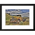 thumbnail image 2 of USA, Washington State, Palouse Old Truck Abandoned in Field, Framed Art Print Wall Art by Terry Eggers Sold by Art.Com, 2 of 6