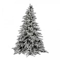 thumbnail image 1 of Vickerman A895165 6.5 ft. X 59 in. Flocked Utica 1224 Tips, 1 of 4