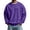 Purple #032, variant on Men's Pocket Sweatshirt Crew Neck Long Sleeve Chest Pocket Relaxed Fit Soft Casual Pullover Sweatshirt
