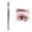 B, variant on Eyeshadow Brush Small Brush for Precise Crease Application Flat Blending Tool for Eye Makeup