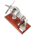 thumbnail image 3 of Motor Stirling de aire caliente de 16 cilindros, modelo de motor Stirling educativo para juguetes de adorno didácticos, 3 of 15