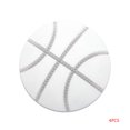 thumbnail image 4 of 4pcs Mute Door Rear Wall Crash anti-collision adhesive pad Anti-collision Waterproof Anti-Collision Adhesive Pad Basketball Style 5cm, 4 of 8