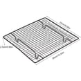 thumbnail image 2 of Cooling and Baking Rack, Stainless Steel Cooling and Baking Rack, Baking Rack and Thick Wire Cooling,Nonstick Cooking Grill Tray for Biscuit,Cake, Bread, 2 of 8