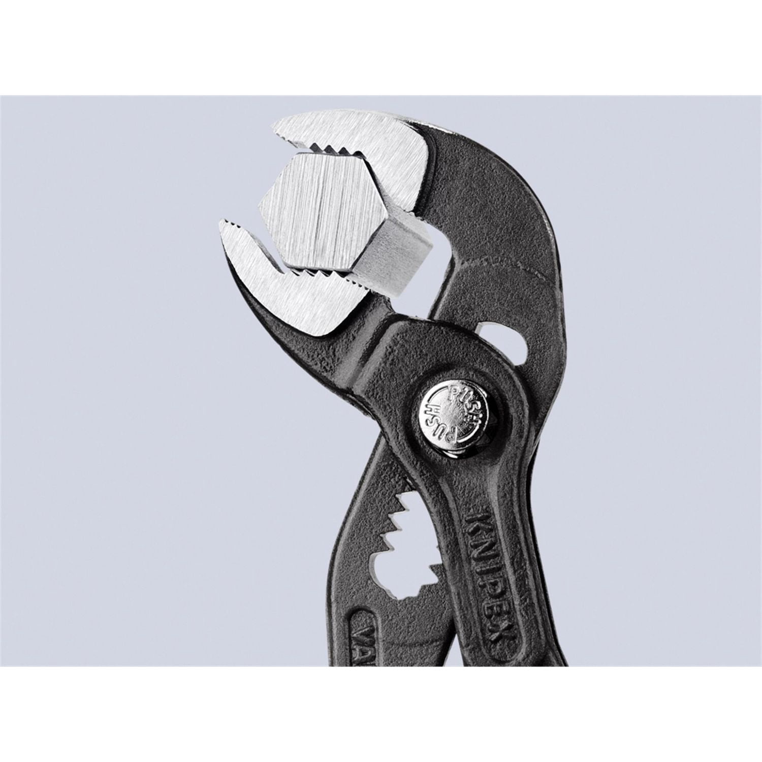 Knipex Cobra High-tech Water Pump Pliers, Plastic Coated