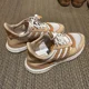 thumbnail image 4 of Ad-id-as x Enderschema Sneakers Men 7.5US/6.5UK Beige White Mesh Leather Mint, 4 of 6