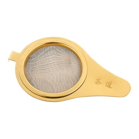 

Etereauty 1PC Chinese Tea Infuser Stainless Steel Mesh Tea Strainer Loose Leaf Tea Filter