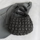 thumbnail image 3 of Bolso casual de nailon para mujer acolchado ligero con cremallera hinchada, 3 of 9