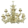thumbnail image 2 of Meyda Tiffany 137289 Le Printemps 12 Light 52" Wide Chandelier - Custom, 2 of 5