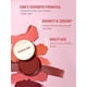 thumbnail image 5 of Rubor en Crema SHEGLAM Sunday Picnic Alta Pigmentación Rose Meadow, 5 of 5