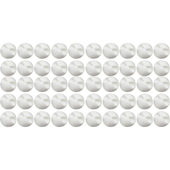 50PCS Cable Holder Multipurpose Cord Management Self-Adhesive Desk Cord Clips Durable Cord Organizer for Organizing Cable Wires-Home Office Car Desk Nightstand,White