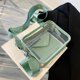 thumbnail image 4 of Bolsos Cruzados Bolsa bandolera de verano Bolsa de hombro transparente de PVC con billetera pequeña (verde) Tmvgtek Para Estrenar, 4 of 8