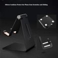 thumbnail image 3 of HAHDAXIA Adjustable Cell Phone Stand Tablet Stand Holders Phone Holder Multi-Angle Foldable Aluminum Desk Stand for Universal Cell Phone, Pad All Smart Phone (Black), 3 of 7