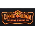 thumbnail image 2 of JH DESIGN GROUP Men's Cummins Engine Co. Logo Crewneck T-Shirt, 2 of 6