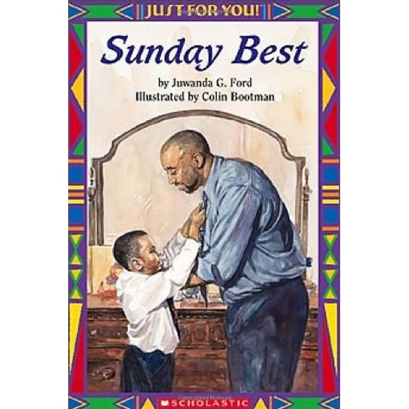 Pre-Owned Sunday Best (Paperback) 9780439568548