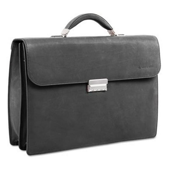 Swiss Mobility 49545801SM Mallette Jalon - Tient les Ordinateurs Portables, Noir - 15.6 x 5 x 12 Po.