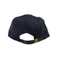 thumbnail image 3 of Top Headwear 5 Panel Twill Cap - Black, 3 of 3