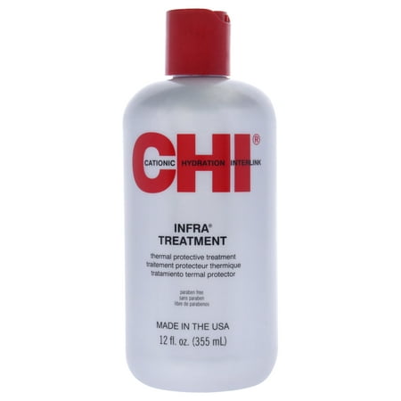 Infra Treatment Thermal Protective Treatment by CHI for Unisex - 12 oz Treatment