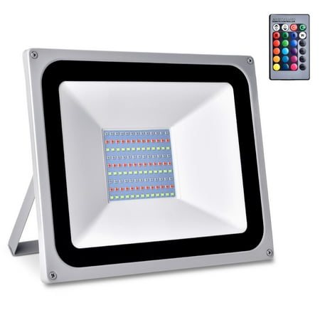 

Lacyie 4Th Generation Flood Light Rgb With Remote Control