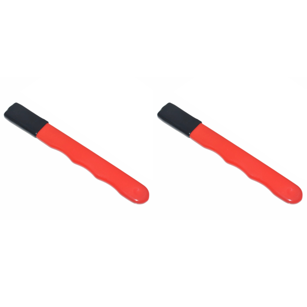 Mini Afilador Cuchillos Portátil Tijeras Hachas Podadoras () Rojo