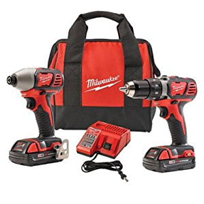Milwaukee 2691 22 18 Volt Compact Drill And Impact Driver Combo Kit Walmart Com Walmart Com