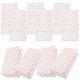 thumbnail image 1 of 25Pcs Elegant Round Dots Pattern Gift Bags For Parties Birthdays And Showers In Pink For Storage, 1 of 4
