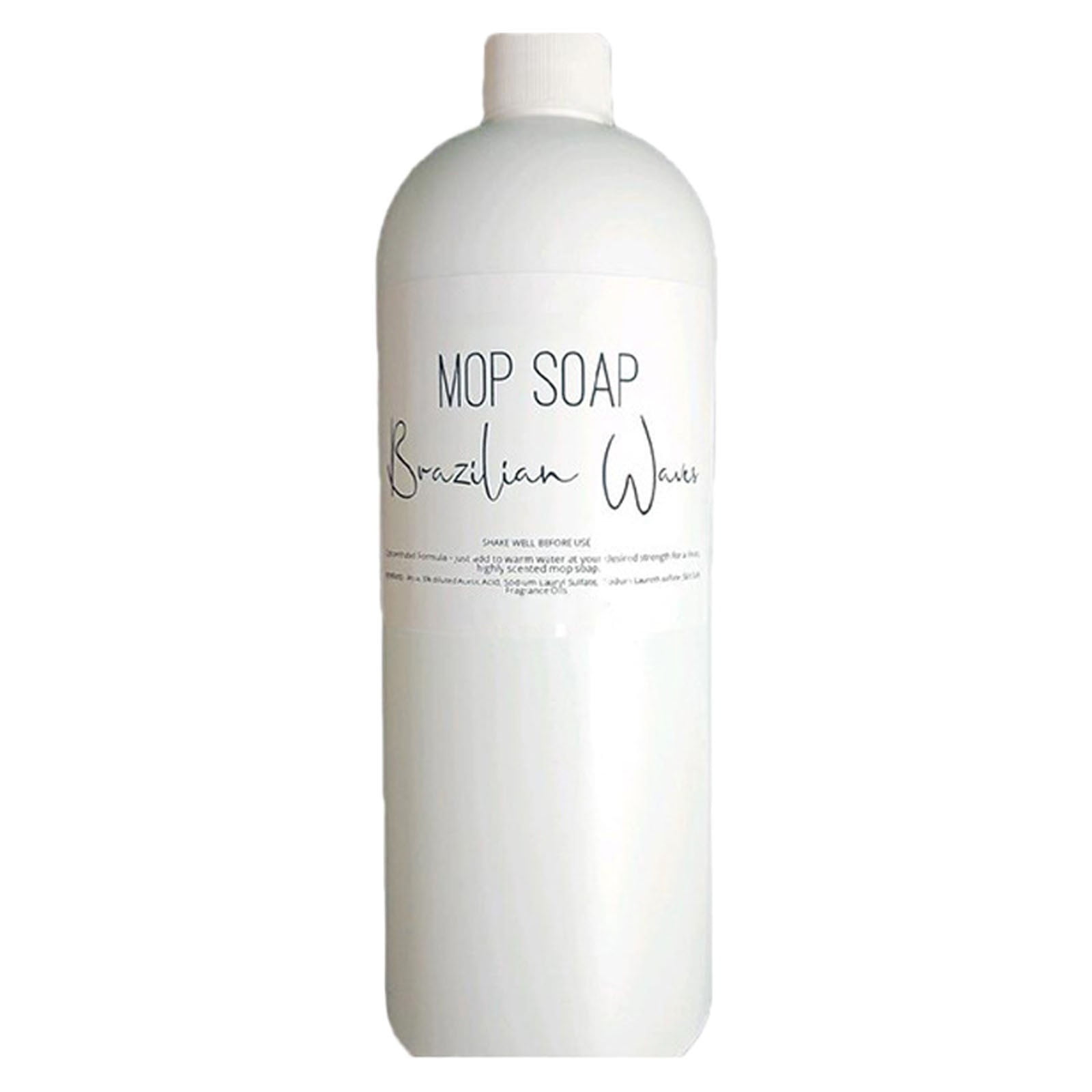 Mop Soap, R & w Mop Soap for Floor Cleaning, 25oz Highly Scented Natural Mop Soap Brazilian Waves, Multi-purpose Household Supplies Cleaner for Home, Kitchen, Bathroom