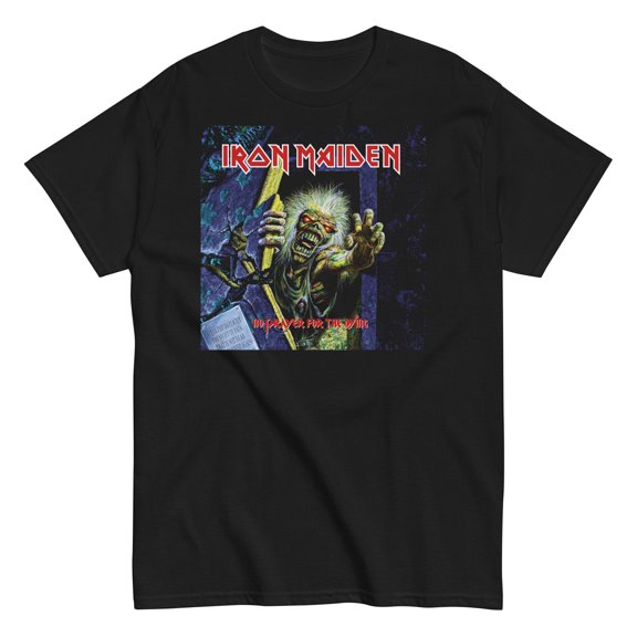Iron Maiden - No Prayer for the Dying Unisex T-Shirt - Black - Small
