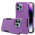 thumbnail image 1 of [PST] iPhone 16 Pro Hard Case, Dual Layers Heavy Duty Rubber Armor Bumper Hard Case Cover, 1 of 5