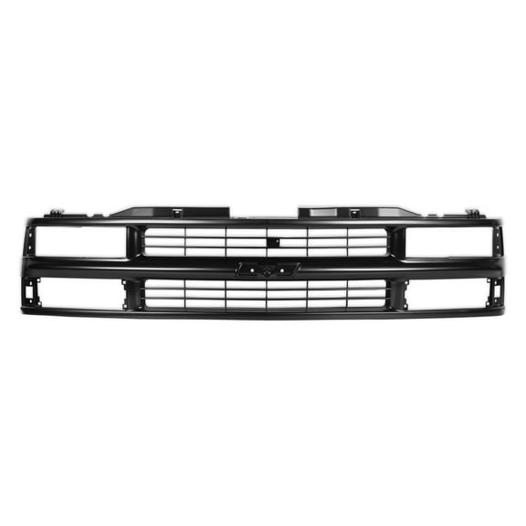 Holley Classic Trucks 04-487 Sport Package Grille Black Fits select: 1994-2000 GMC SIERRA, 1994-1999 GMC SUBURBAN