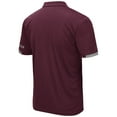 thumbnail image 3 of Men's Colosseum Maroon Texas A&M Aggies Santry Polo, 3 of 3