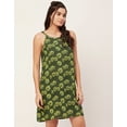 thumbnail image 2 of Moomaya Sleepwear, Printed Sleeveless Night Dress, WomenS Cami Sleep Dress, 2 of 8