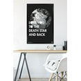 thumbnail image 4 of Star Wars: Saga - Love You Wall Poster, 22.375" x 34", Framed, 4 of 6