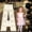 Letter A, variant on 4FT Marquee Light Up Letters X, Big Marquee Letter for Baby Shower XV Birthday Engagement Wedding Marry Me Party Decor