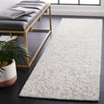 thumbnail image 2 of SAFAVIEH Metro Darin Geometric Runner Rug, Light Grey, 2'3" x 8', 2 of 8
