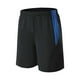 thumbnail image 1 of pstuiky Abreviatura para hombres, Pantalones cortos elásticos de baloncesto de verano para hombre con diseño de bloques de color y movimiento de tren Pantalones cortos de baloncesto, 1 of 4