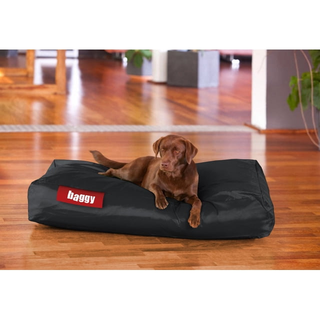 Puff Baggy Pet L/XL Black 120 x 80 x 20 cm Baggy Puff Baggy Pet L/XL Black 120 x 80 x 20 cm