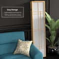 thumbnail image 5 of Red Lantern 6 ft. Tall Eudes Shoji Screen - Natural - 6 Panels, 5 of 6