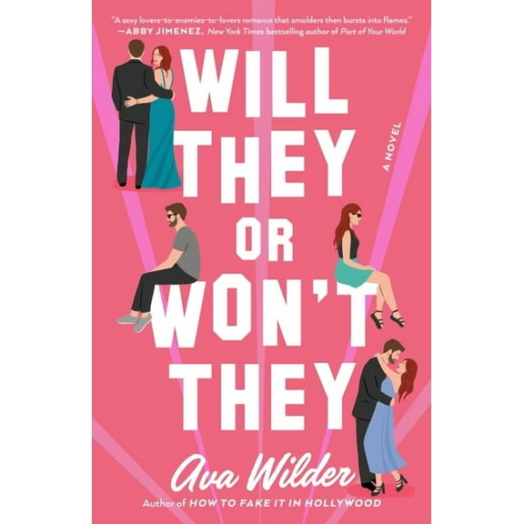 Will They or Won't They, (Paperback)