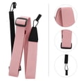 thumbnail image 2 of SHISUYAN 1pc Useful Ukulele Stripe Durable Cloth Ukulele Straps Instrument Accessories, 2 of 8