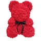 thumbnail image 1 of Flor de oso rosa para siempre, flor eterna de rosa para escaparate, aniversario, Navidad, regalo de San Valentín XBTCLXEBCO oso de peluche rosa, 1 of 5