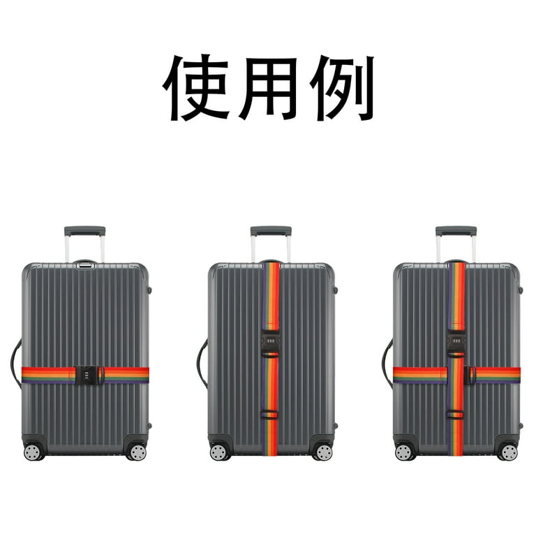 Tsa Approved Luggage Straps