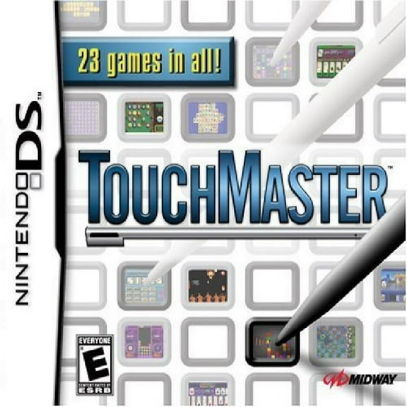 Restored Touchmaster (Nintendo DS, 2007) Mini-Games (Refurbished)