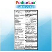 Fleet Pedia-Lax Enema For Children For Ages 2 To 11 Years - 2.25 Oz, (Pack of 3)