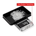 thumbnail image 2 of Jewelry Scales Pocket Kitchen Scale 100g/500g, USB Charging High Precision Electronic Stainless Digital LCD ,Multi-Functional Use, 2 of 7
