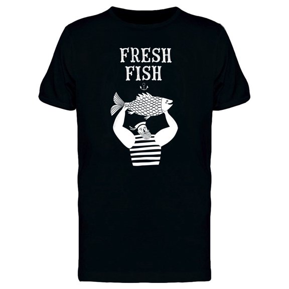 Mighty Fishing Sailor Tee Men's -Image by Shutterstock